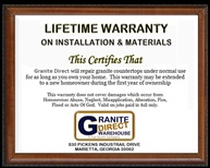 Free Lifetime Warranty