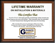 Free Lifetime Warranty